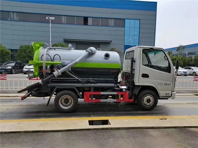 昌平東風(fēng)14方高壓吸污車工廠在哪