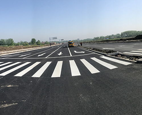 昌順交通設(shè)施 圖 道路劃線多少錢 安徽道路劃線