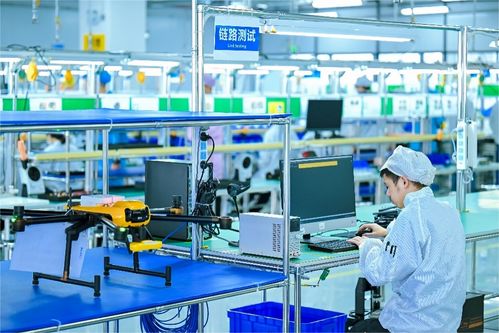 無人機物流邁入量產時代 美團工廠投產，規模化普及仍需5-10年