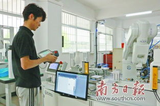 江門智能制造業在成長中覓機遇